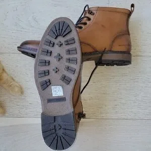 Clarks | Shoes | Mark Nason Skechers Brown Leather Ankle  display picture 3